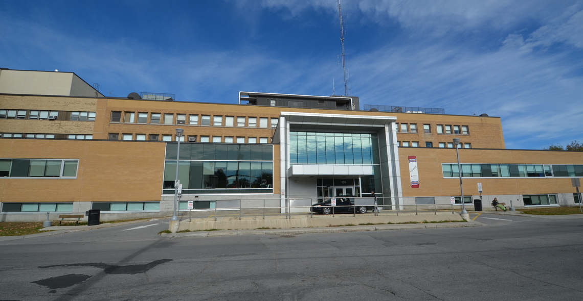 Buckingham hospital of the CSSS de Papineau