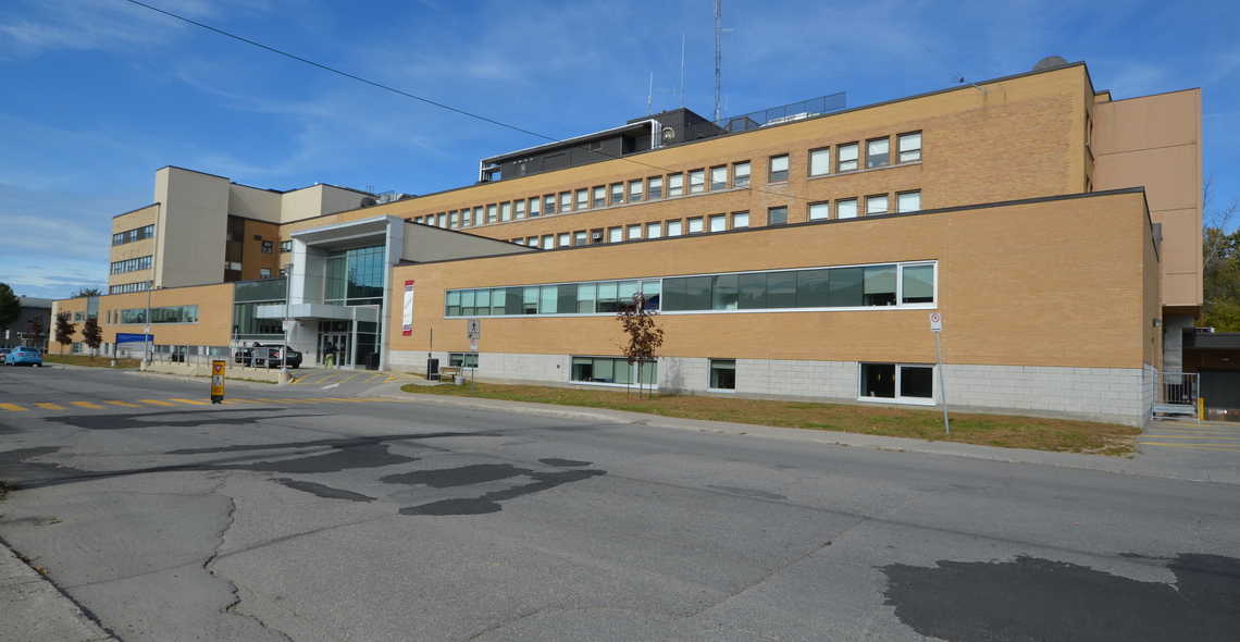 Buckingham hospital of the CSSS de Papineau
