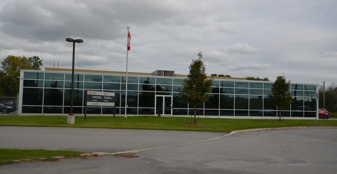 Laboratoire de sécurité automobile