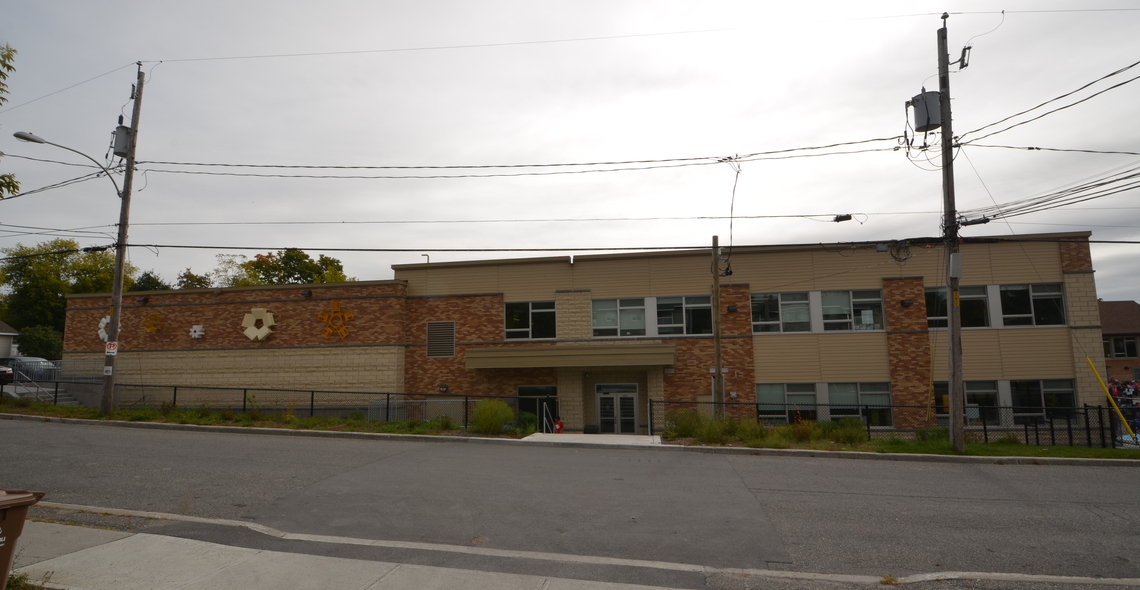 Expansion of École du Village immeuble Limoges