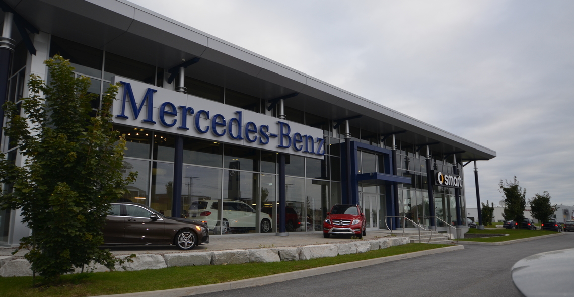 Mercedes-Benz Dealer in Gatineau