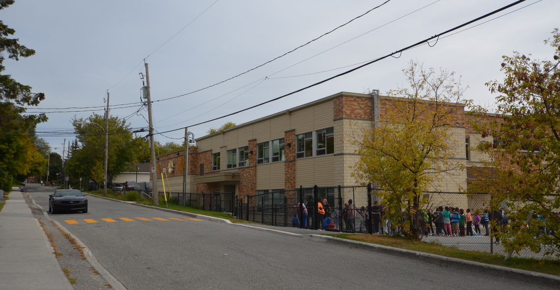 Expansion of École du Village immeuble Limoges