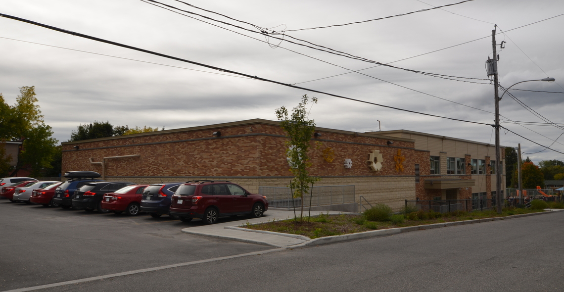 Expansion of École du Village immeuble Limoges