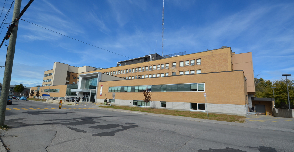 Buckingham hospital of the CSSS de Papineau